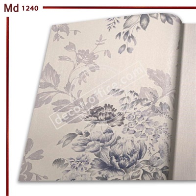 کاغذ دیواری گلدار Md 1240